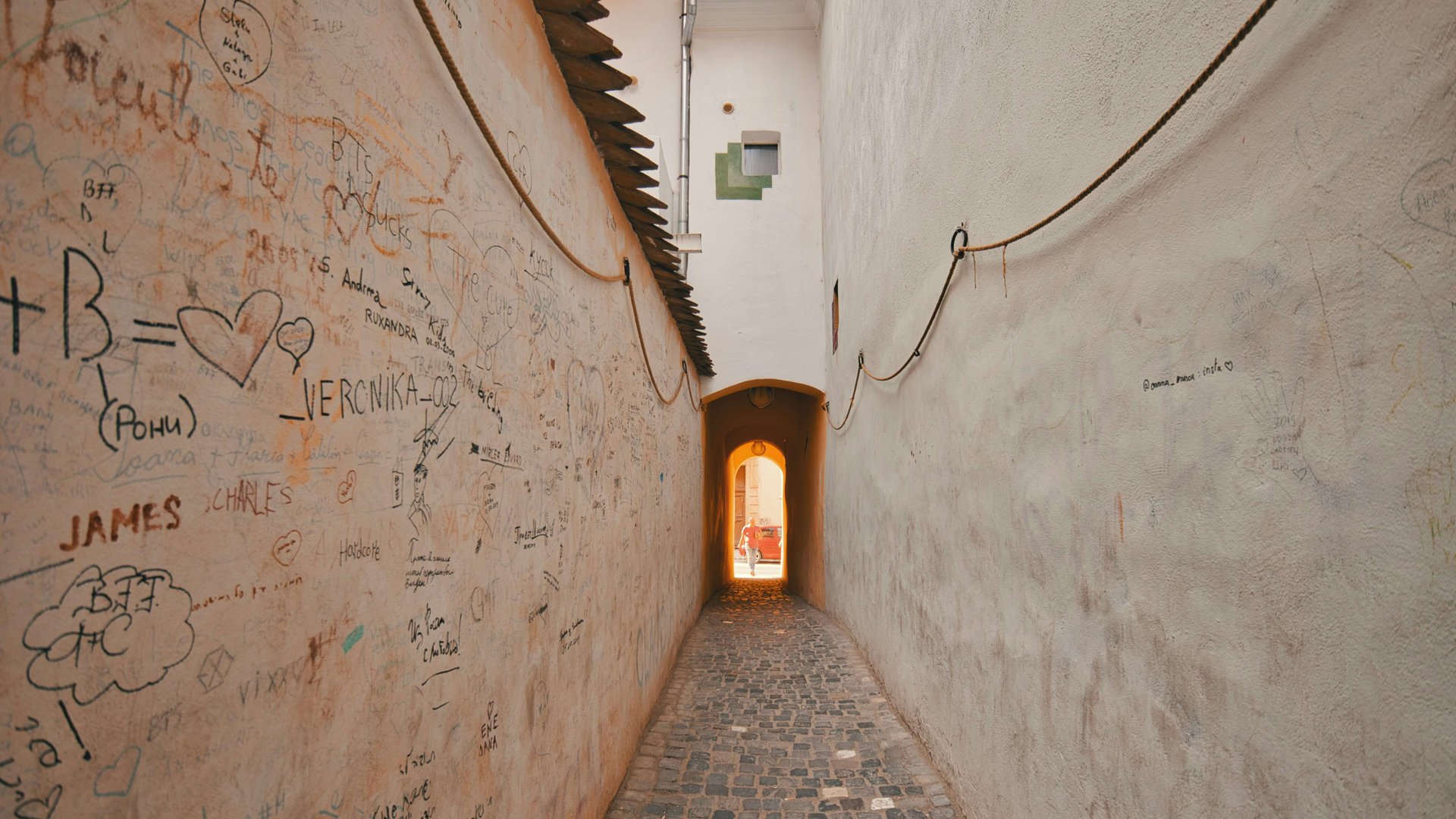 Enter by the narrow gate